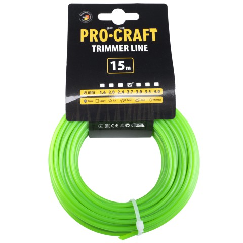Леска круг Procraft 2.7мм 15м
