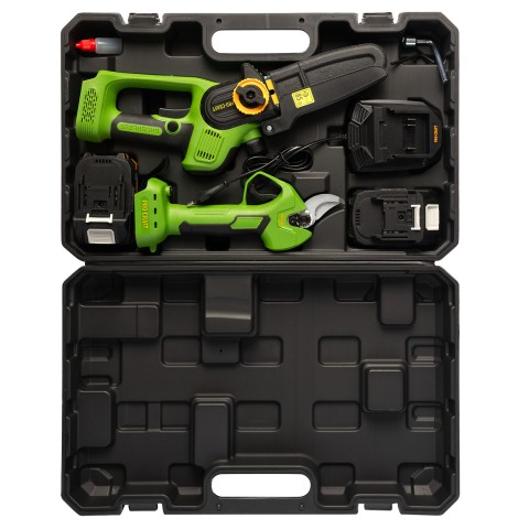 Набор аккумуляторного инструмента Procraft PA168SET (2 АКБ)