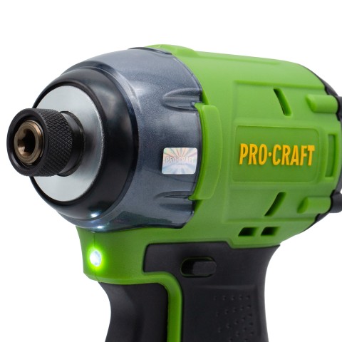 Акумуляторний гвинтоверт Procraft PS22 (Без АКБ та ЗП)
