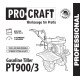 Мотоблок бензиновый Procraft PT900/3