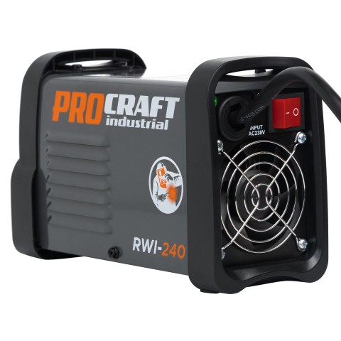 Інверторний зварювальний апарат Procraft industrial RWI240