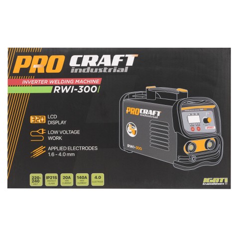 Инверторный сварочный аппарат Procraft industrial RWI300 2026