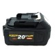 Акумуляторна пила Procraft PCA40/2 + 2 акб 4Аг + ЗП charger20/2 + Олива для ланцюга 1л