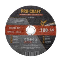 Диск відрізний Procraft CD180x1.6 180 мм 1,6 мм 22,2 мм