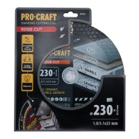 Алмазный диск Procraft DG230 230мм 22,23мм 3.1 мм