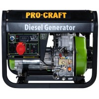 Генератор дизельный Procraft DP65/3
