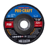 Диск лепестковый Procraft FZ125P80T29 UNIVERSAL