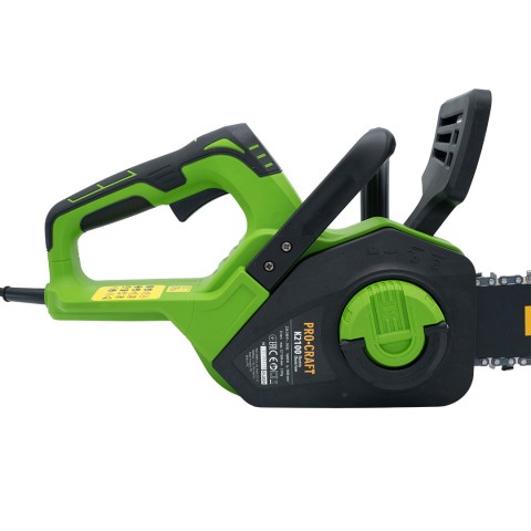 Цепная бесщеточная пила Procraft K2100 боковая