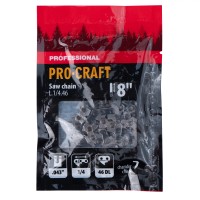 Ланцюг для ланцюгової пилки Procraft L.1/4.46 Universal 1/4" шаг 46 зв.