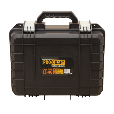 Лазерный уровень Procraft LE-4G