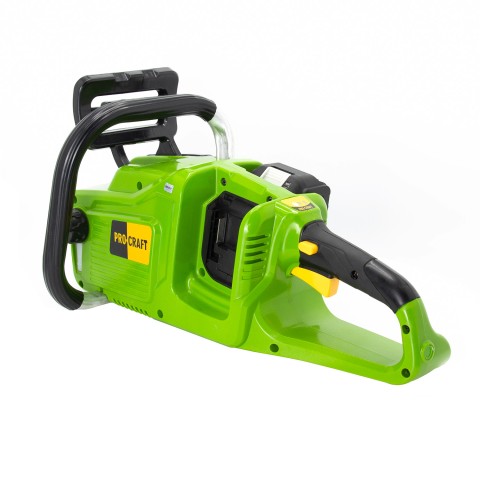 Акумуляторна пила Procraft PCA40/2 + 2 акб 4Аг + ЗП charger20/2 + Олива для ланцюга 1л