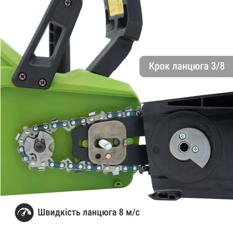 Аккумуляторная пила Procraft PKA60 (без АКБ и ЗУ)