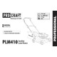 Газонокосилка бензиновая Procraft PLM410