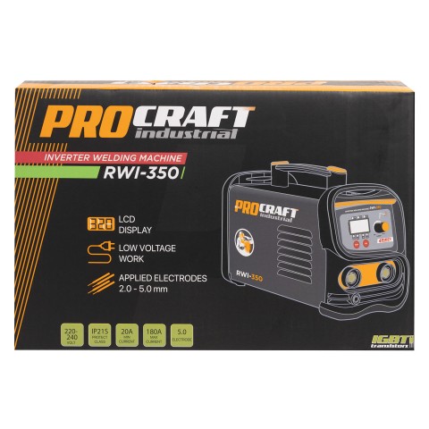 Инверторный сварочный аппарат Procraft industrial RWI350 2026