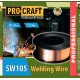 Зварювальний дріт Procraft SW105 1 мм 5 кг