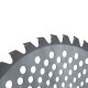 Нож победитовый изогнутый 40T Procraft D255*25.4