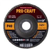 Диск лепестковый Procraft FD125P40T29 UNIVERSAL