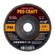 Диск лепестковый Procraft FD125P40T29 UNIVERSAL
