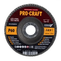 Диск лепестковый Procraft FD125P60T29 UNIVERSAL