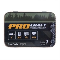 Цепь для цепной пилы Procraft industrial P.1/4.37 Universal 1/4" шаг 37 н.