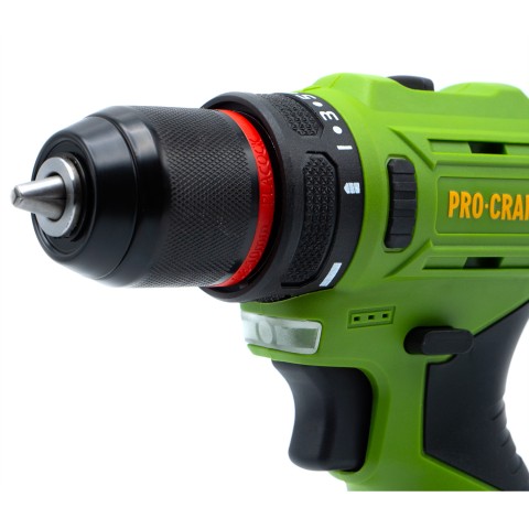 Шуруповерт Procraft PA12Pro (1 акб)