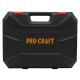 Шуруповерт Procraft PA18BL Universal Extra (з 1 акб та зп)