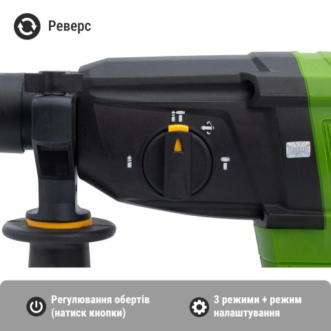 Акумуляторний перфоратор Procraft PHA40 Кейс (з 2 акб та ЗП)