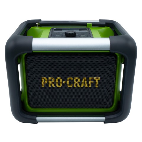 Акумуляторний радіоприймач Procraft PJS20 (Без акб та зп)