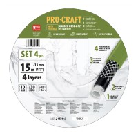 Шланг садовый Procraft PR-4GH1315F 1/2" 15 м