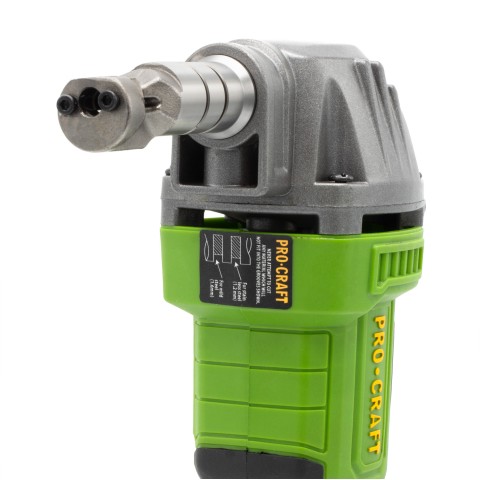 Акумуляторні вирубні ножиці по металу Procraft SM20 (без акб та зп)