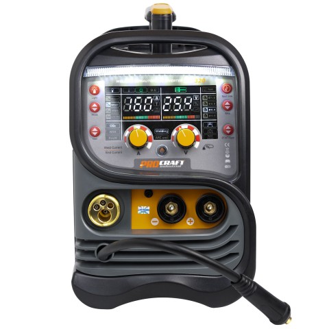 Инверторный сварочный полуавтомат Procraft industrial SPI320 2026