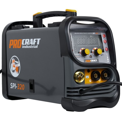 Инверторный сварочный полуавтомат Procraft industrial SPI320 2026