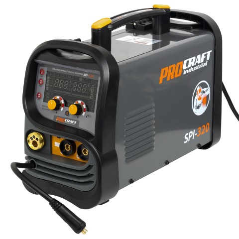 Инверторный сварочный полуавтомат Procraft industrial SPI320 2026