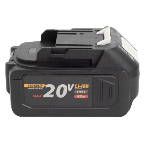 Аккумуляторная батарея Procraft Battery20/4С 4 Ач Type-C