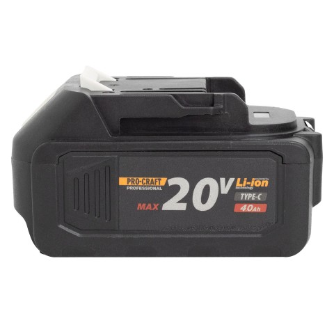 Аккумуляторная батарея Procraft Battery20/4С 4 Ач Type-C