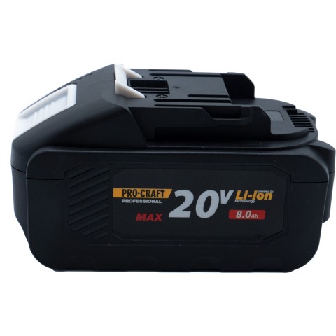 Аккумуляторная батарея Procraft Battery20/8 (20В, 8Ач)