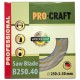 Пильный диск Procraft B250.40 40T (по дереву)