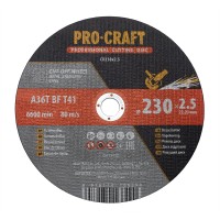 Диск відрізний Procraft CD230x2.5 230 мм 2,5 мм 22,2 мм