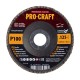 Диск лепестковый Procraft FD125P100T29 UNIVERSAL