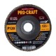 Диск лепестковый Procraft FD125P120T29 UNIVERSAL
