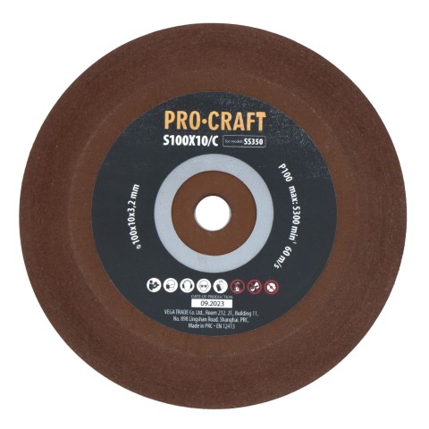 Заточный керамический диск Procraft S100X10/С к SS350