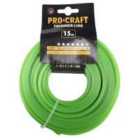 Леска квадрат Procraft 4мм 15м