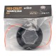Шпуля посилена металевий ніс Procraft MR4