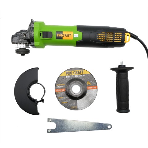 Углошлифовальная бесщеточная машина Procraft PW2700 125 мм