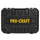 Аккумуляторный гайковерт Procraft PWA80 Кейс (с 1 АКБ и ЗУ)