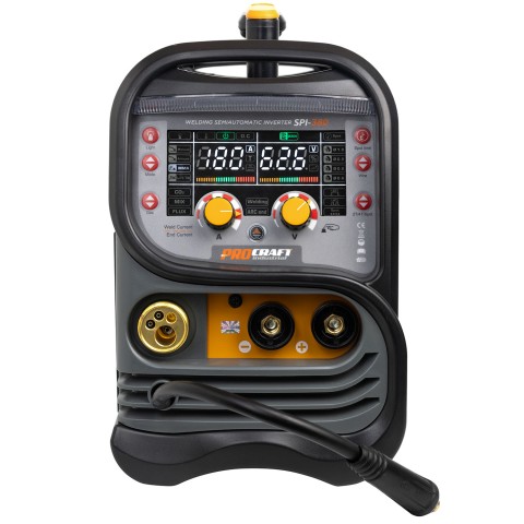 Инверторный сварочный полуавтомат Procraft industrial SPI380 2026