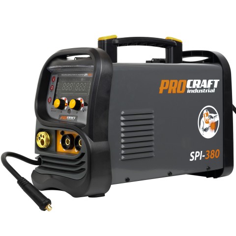 Инверторный сварочный полуавтомат Procraft industrial SPI380 2026