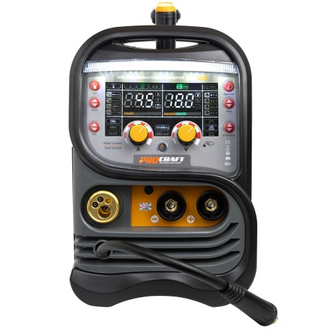 Инверторный сварочный полуавтомат Procraft industrial SPI380 2026