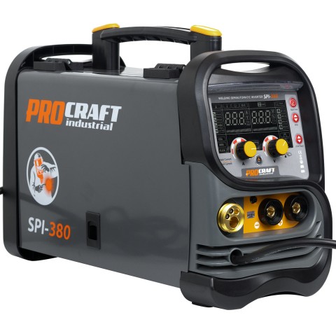 Инверторный сварочный полуавтомат Procraft industrial SPI380 2026